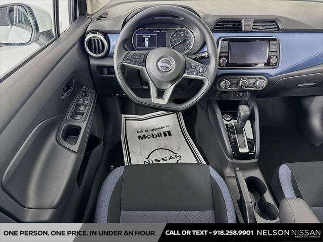 2025 Nissan Versa 1.6 SV