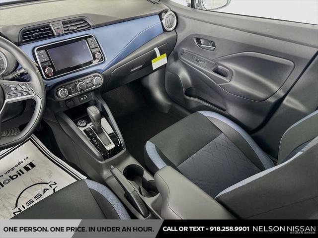 2025 Nissan Versa 1.6 SV