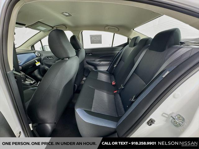 2025 Nissan Versa 1.6 SV