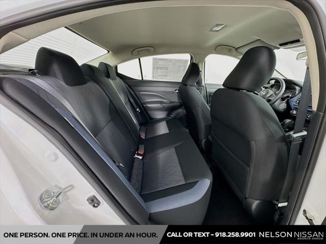 2025 Nissan Versa 1.6 SV