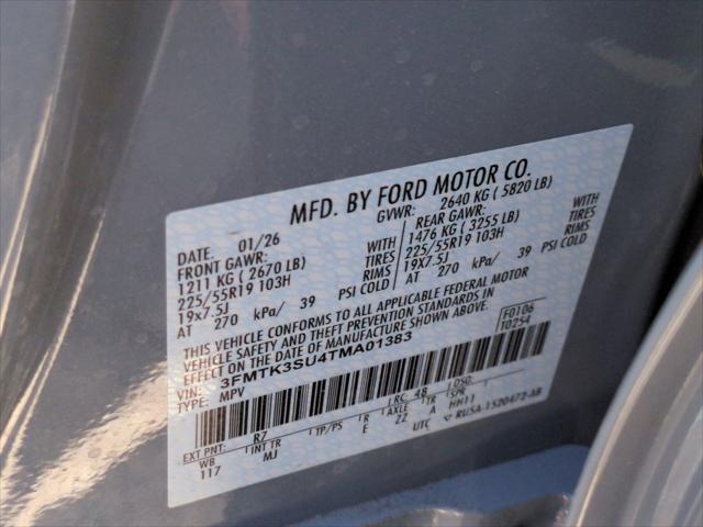 2026 Ford Mustang Mach-E Premium
