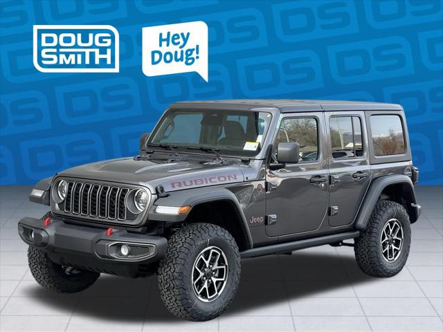 2026 Jeep Wrangler 4-Door Rubicon 4x4