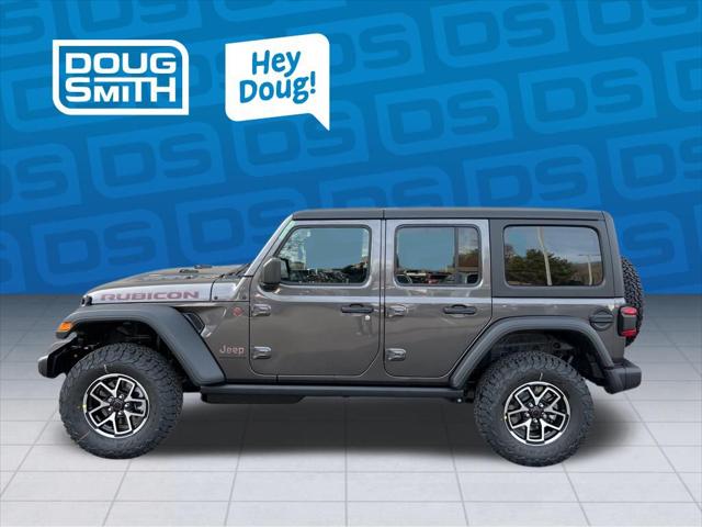 2026 Jeep Wrangler 4-Door Rubicon 4x4