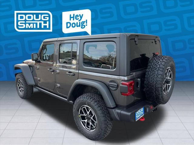 2026 Jeep Wrangler 4-Door Rubicon 4x4