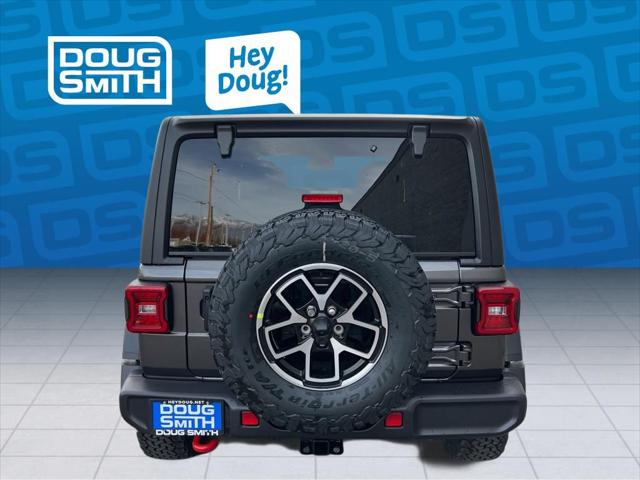 2026 Jeep Wrangler 4-Door Rubicon 4x4