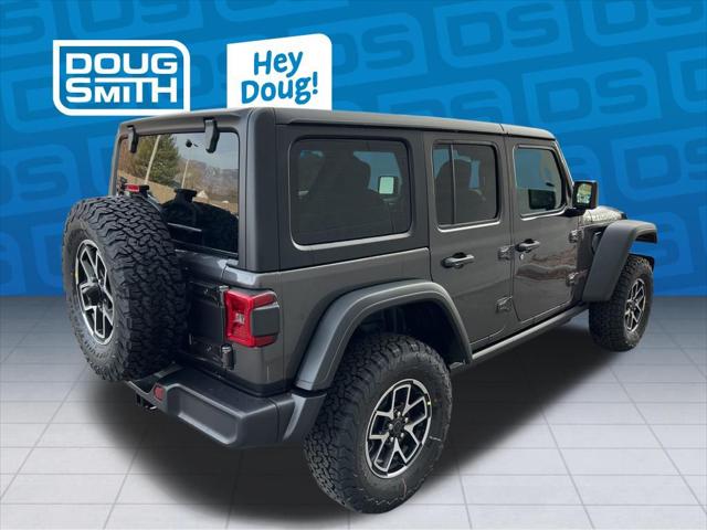 2026 Jeep Wrangler 4-Door Rubicon 4x4