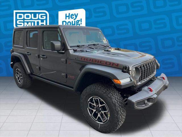 2026 Jeep Wrangler 4-Door Rubicon 4x4