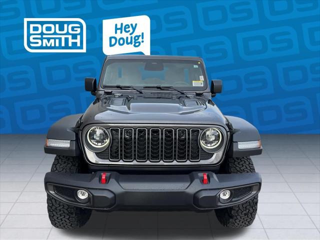 2026 Jeep Wrangler 4-Door Rubicon 4x4