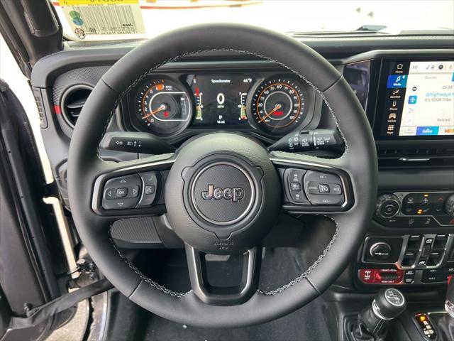 2026 Jeep Wrangler 4-Door Rubicon 4x4