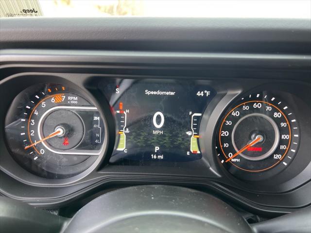 2026 Jeep Wrangler 4-Door Rubicon 4x4