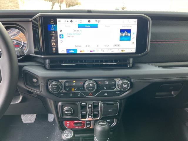2026 Jeep Wrangler 4-Door Rubicon 4x4