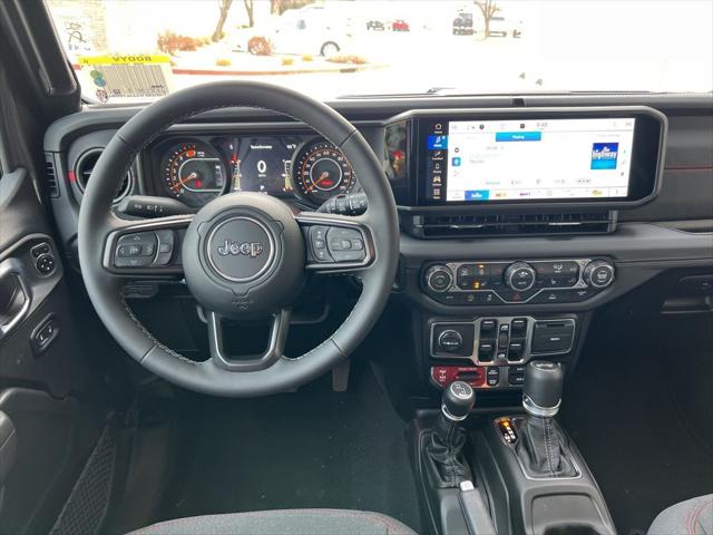 2026 Jeep Wrangler 4-Door Rubicon 4x4