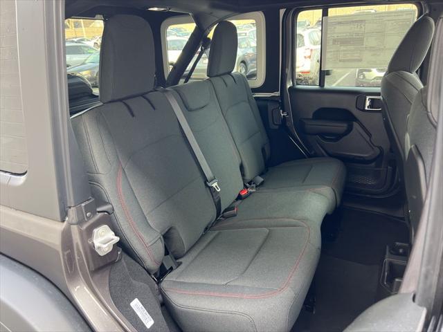 2026 Jeep Wrangler 4-Door Rubicon 4x4