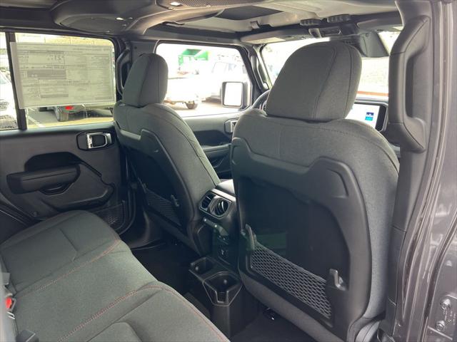 2026 Jeep Wrangler 4-Door Rubicon 4x4