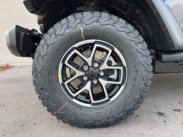 2026 Jeep Wrangler 4-Door Rubicon 4x4