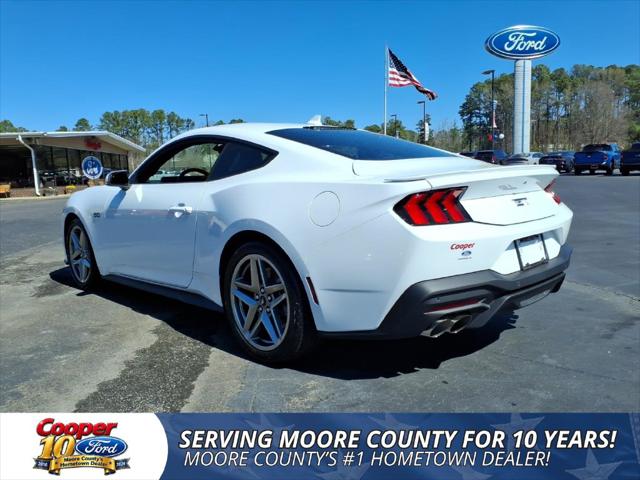 2026 Ford Mustang GT Premium Fastback