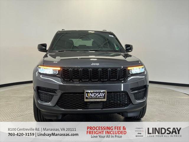 2025 Jeep Grand Cherokee Altitude X 4x4