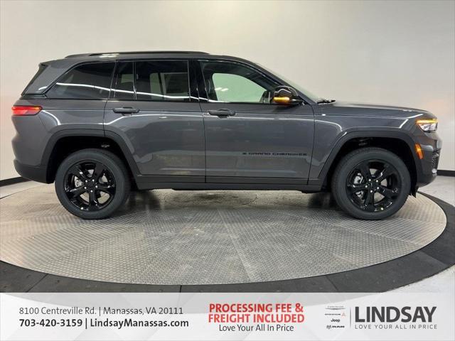 2025 Jeep Grand Cherokee Altitude X 4x4