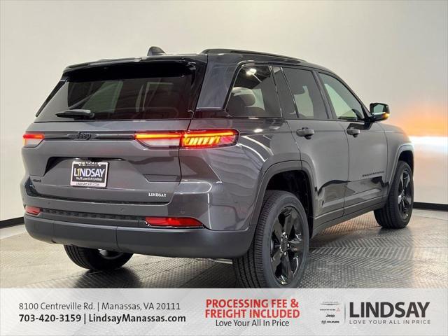 2025 Jeep Grand Cherokee Altitude X 4x4