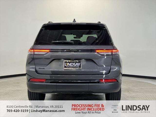 2025 Jeep Grand Cherokee Altitude X 4x4