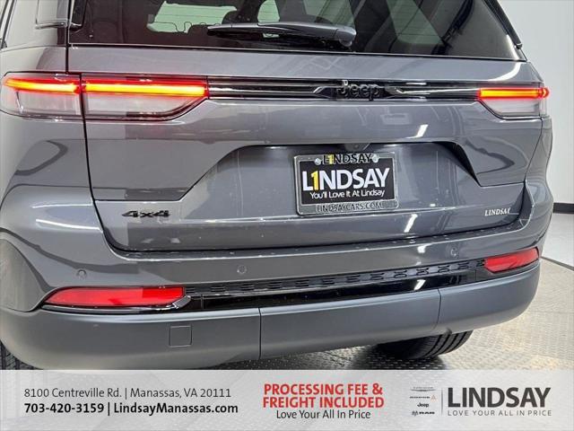 2025 Jeep Grand Cherokee Altitude X 4x4