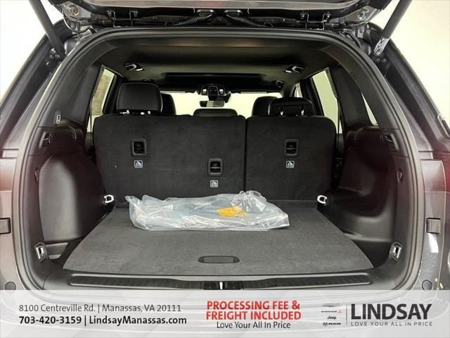 2025 Jeep Grand Cherokee Altitude X 4x4