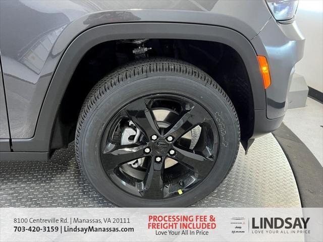 2025 Jeep Grand Cherokee Altitude X 4x4