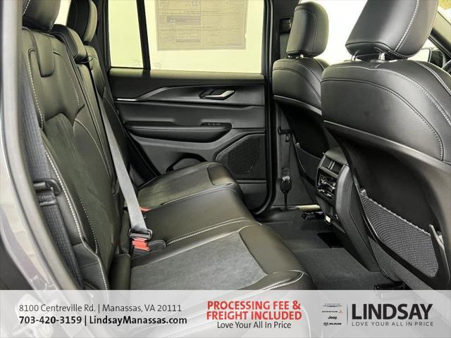 2025 Jeep Grand Cherokee Altitude X 4x4