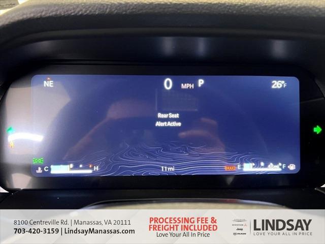 2025 Jeep Grand Cherokee Altitude X 4x4