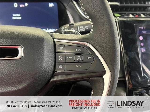 2025 Jeep Grand Cherokee Altitude X 4x4