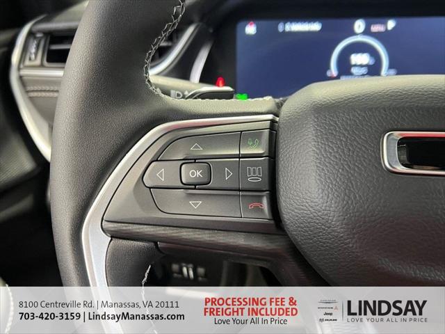 2025 Jeep Grand Cherokee Altitude X 4x4