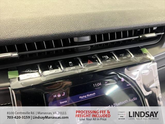 2025 Jeep Grand Cherokee Altitude X 4x4
