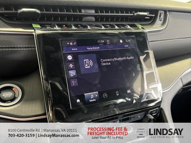 2025 Jeep Grand Cherokee Altitude X 4x4