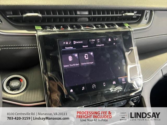 2025 Jeep Grand Cherokee Altitude X 4x4