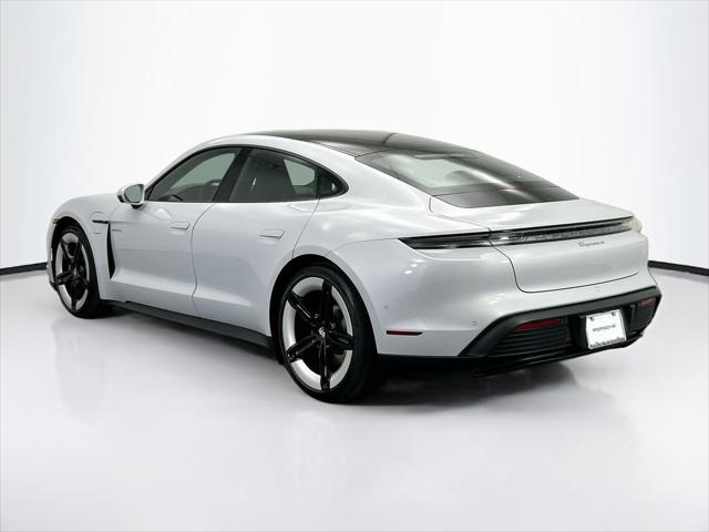 2026 Porsche Taycan 4