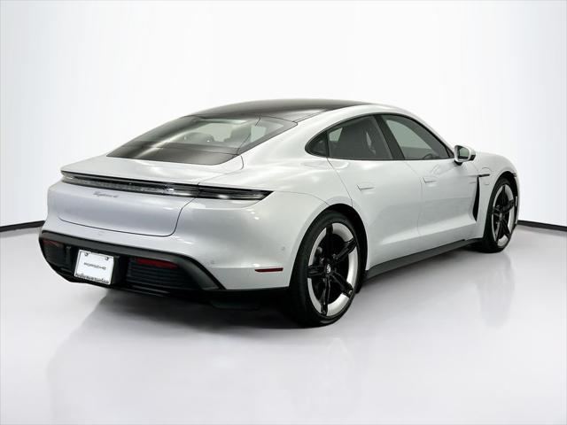 2026 Porsche Taycan 4