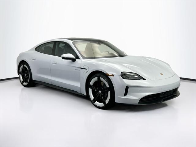 2026 Porsche Taycan 4