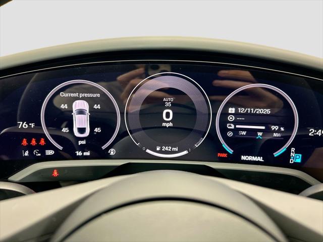 2026 Porsche Taycan 4