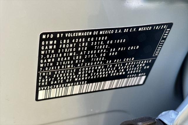 2026 Volkswagen Taos SE Black