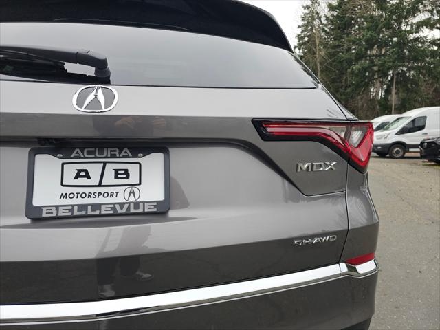 2026 Acura MDX Standard