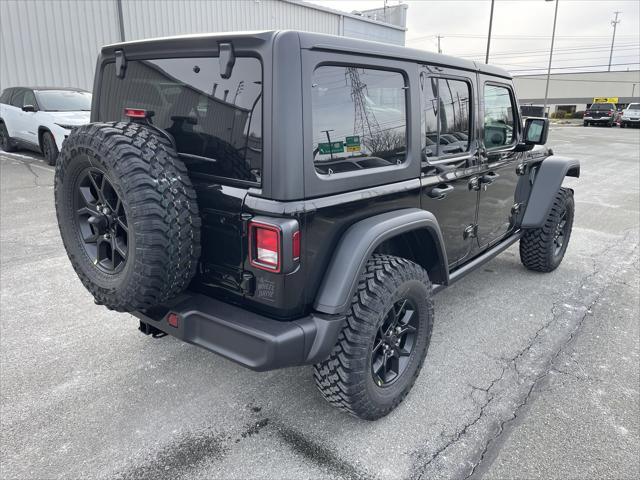 2026 Jeep Wrangler 4-Door Willys 4x4