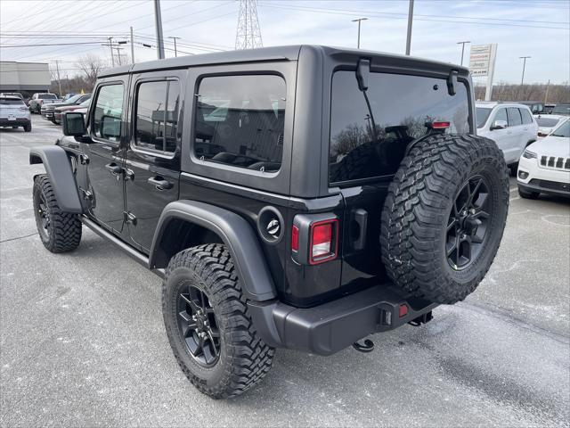 2026 Jeep Wrangler 4-Door Willys 4x4