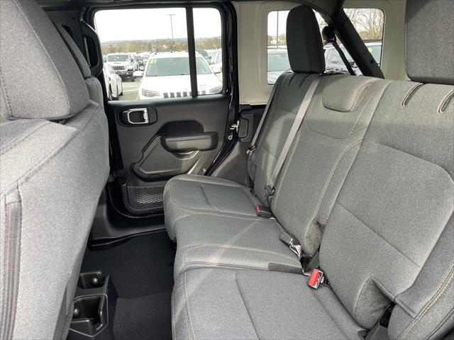 2026 Jeep Wrangler 4-Door Willys 4x4