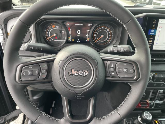 2026 Jeep Wrangler 4-Door Willys 4x4