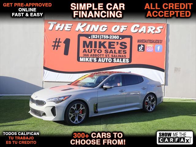 2018 Kia Stinger GT2 for sale in Salinas, CA