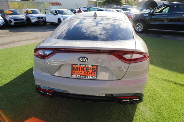 2018 Kia Stinger GT2