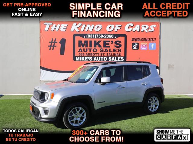 2020 Jeep Renegade Latitude FWD for sale in Salinas, CA