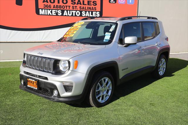2020 Jeep Renegade Latitude FWD