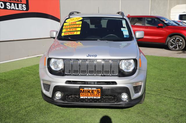 2020 Jeep Renegade Latitude FWD
