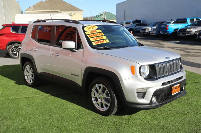 2020 Jeep Renegade Latitude FWD